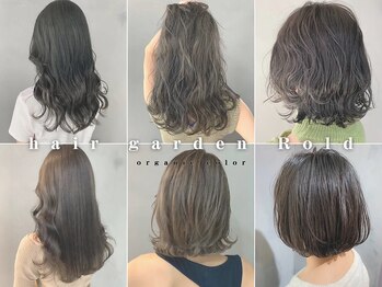 hair garden Rold　【ヘアーガーデンロルド】