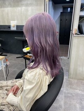 ナンバーウルス 名駅店(N° ulus) 【number ulus】ペールトーン/ラベンダーカラー