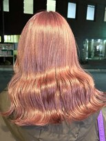 ラック 津田沼(LUCK)&nbsp;ピンクラベンダー ピンクベージュ イメチェン