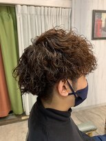 ルーナヘアー(LUNA hair) 【京都 山科】マッシュ×ツイスパ