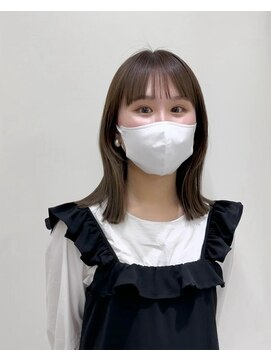 ニール 名古屋 伏見 丸の内(NEELU) 【Neelu_pon】ぷつっとミディアム×olive brown