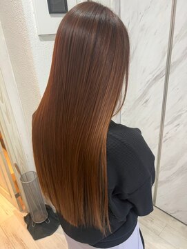 ネウィ 国分寺(newi) ロングレイヤー/美髪スタイル/髪質改善