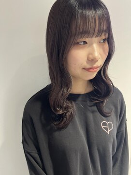 ビアンカ 伊勢崎店(BIANCA) [bianca＊koyano]ロングウルフ × 波巻きスタイリング