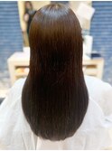 20代30代40代大人可愛い髪質改善カラーアッシュベージュ透明感