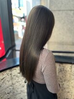 カレンアンドエクラート 大宮(KAREN&ECLART)&nbsp;髪質改善　艶髪　ストレート　縮毛矯正　暗髪　韓国風　ロング