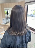 ブリーチなしシルバーカラー