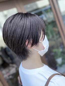 フェリス(feliz)の写真/〈御影駅徒歩1分〉マンツーマンプライベートサロン。艶・潤う美髪で大人の魅力を引き出して。