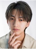 ナチュラルセンターパート