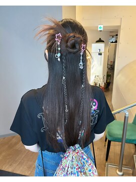 アオ(ao.) Y2k arrange