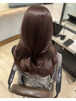 ユーフォリア 銀座本店(Euphoria)&nbsp;Mako ピンクラベンダー  ブリーチなし 暖色 似合わせ