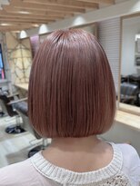 エイト新宿店(EIGHT shinjuku) ピンクベージュ