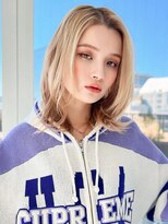 ソヨン 本厚木店(SOYON)&nbsp;ブロンドレイヤーくびれミディ