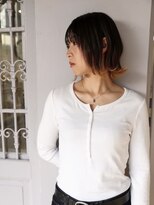 ボラトゥ(Bora two)&nbsp;くせ毛さんでも大丈夫！ナチュラル外ハネボブ