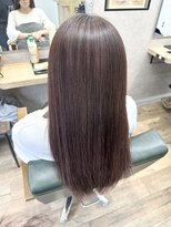 リベストバイジェービー 稲毛(li best. byjb)&nbsp;ホワイトグレージュ/チェリーブラウン/ミニウルフ[稲毛/稲毛駅]