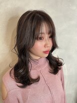 アンジェリカラボ 梅田店(ANGELICA LABO)&nbsp;韓国風ミディアムレイヤー【後藤】
