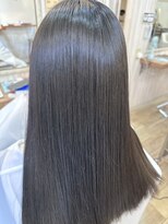 シースアクシア(X axia)&nbsp;髪質改善　縮毛矯正