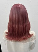 JILL STUDIO ミディアムレイヤーピンクベージュ