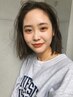 《人気No. 1》カット＋カラー＋KOCHABベーシックケア＋炭酸スパ　￥19,700