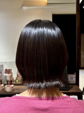 ヘアリゾート粋 ティガ 池袋店(tiga) 艶髪ショートカット/カラー/ブラウン