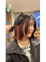 マウ(mau)&nbsp;black×red