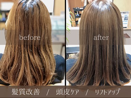 ヘアアンドスパ ライフフリップ(Life Flip)の写真