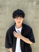 大流行セットが5分で決まる前下がりマッシュ×波巻きスパイラル