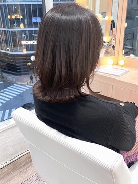 エレノア 渋谷公園通り店(Eleanor) 【中澤】くびれ外ハネmidi