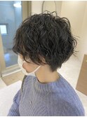 【RYOSUKE】ショートパーマ_ショートスタイル_横浜ショート
