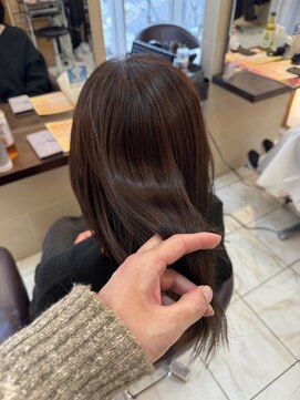 アルターリアン(aL ter LieN) 黒髪/ボブウルフ/ネビージュ／小顔／ワンレン/千葉/宮野翔