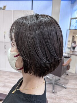 ラボヌールヘアーノーブル 新越谷店(La Bonheur hair noble) 極上髪質改善/レイヤーボブ