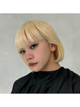 メゾン 原宿(MAISON) ブロンドヘア