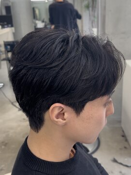 エデアンホンテン メンズサロン(EDEAN 本店 (旧:EDEAN 上通)) 熊本メンズカット MEN'S HAIR ダウンパーマ 韓国ヘア