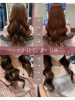 アピッシュ ギンザ(apish ginza)&nbsp;tomo髪質改善/コテ巻きパーマ/デジタルパーマ/前髪パーマ