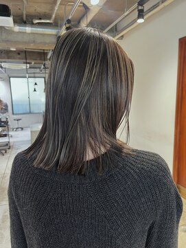 キャロルガーデンズ ボコカ 表参道(Carroll Gardens bococa) 【kacho】highlight color