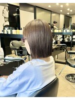 ハルキミナトジャパン 神戸(HARUKI MINATO japan)&nbsp;縮毛矯正ボブ 20代30代40代ヘア 小顔 神戸ボブ 三ノ宮