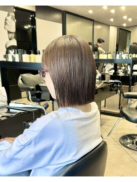 ハルキミナトジャパン 神戸(HARUKI MINATO japan) 縮毛矯正ボブ 20代30代40代ヘア 小顔 神戸ボブ 三ノ宮