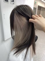 ペレ 渋谷(PELE)&nbsp;イメチェン/ホワイトブロンド/外ハネボブ/美髪/渋谷