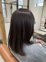 ニコ 四街道(nico)&nbsp;透明感抜群グレージュ◎色落ち可愛いまとまる鎖骨ボブ◎