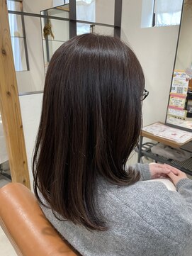 ニコ 四街道(nico) 透明感抜群グレージュ◎色落ち可愛いまとまる鎖骨ボブ◎