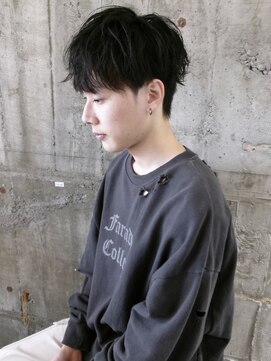 ニアウ 太田店(Niau) ツイストスパイラルパーマ波巻きスパイラルパーマ群馬太田足利