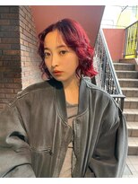 コードプラスリム(CODE+LIM)&nbsp;チェリーレッド／赤髪/ワインレッド