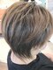 ヘアー バイ ミーズ(hair by Mii’s)の写真/【柳生】脱！老けショート。大人女性の生え際やうねりを熟知したカット技術で若々しいスタイルをご提供♪