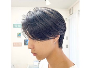 ヘアーメイク リリー マカナ(HAIR MAKE LI ILI I MAKANA)の写真/メンズのお客様も大歓迎！経験豊富なスタイリストがあなたの理想を叶えます♪自宅で再現しやすいスタイル◎