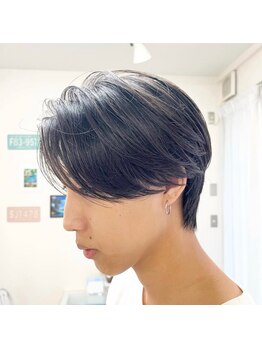 メンズのお客様も大歓迎！経験豊富なスタイリストがあなたの理想を叶えます♪自宅で再現しやすいスタイル◎