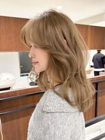 ジルブラン 京都(JIL BLAN)&nbsp;ハイライトバレイヤージュダブルカラーケアブリーチ20代30代