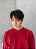 軽め韓国シースルーコンマバング