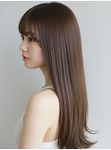 エアストレート/ナチュラルストレート/シアベージュ/清須