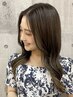 【COLOR】トレンドカラー+2Stepトリートメント+ご希望で前髪カット ￥7700