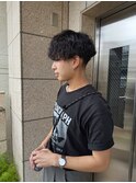 波巻きパーマ/メンズカット/メンズパーマ/ダウンパーマ