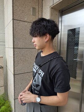 ゴーズゴー 吉祥寺(e)店(go s go) 波巻きパーマ/メンズカット/メンズパーマ/ダウンパーマ